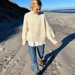 Louvre Sweater by PetiteKnit