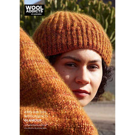 Free Download - Hat in Glamour - Wool Addicts by Lang Yarns