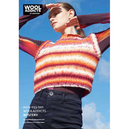 Free Download - Peaceful Mind Slip over in Wool Addicts Mystery by Lang Yarns