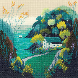 Hidden Valley - Heritage Crafts Cross Stitch Kit