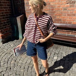 Olga Jacket by PetiteKnit