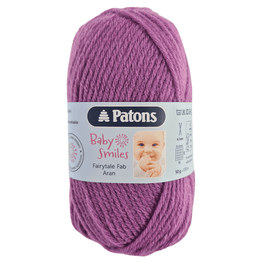 Patons Baby Smiles Fairytale Fab Aran Packet 10 x 50g Balls