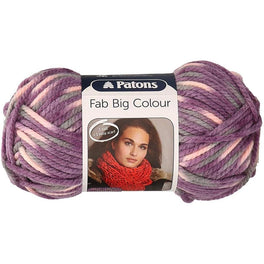 Patons Fab Big Colour Super Chunky