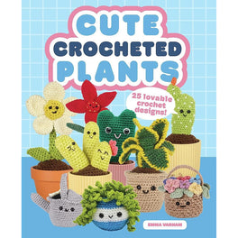 Cute Crocheted Plants by Emma Varnam