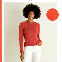 Sweater in Sirdar Cotton Dk