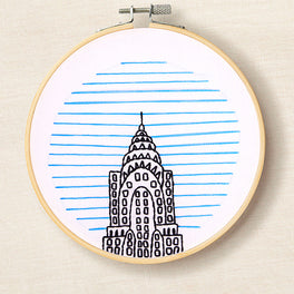 DMC - SkyScraper Embroidery Kit