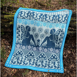 Fairy Dust Blanket CAL - Sprite Kit in Stylecraft Special Dk - by Rosina Plane