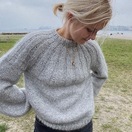 Sunday Sweater by PetiteKnit