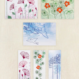 Nature- DMC Embroidery Cards Kit