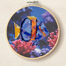 Fish- DMC Cross Stitch Kit
