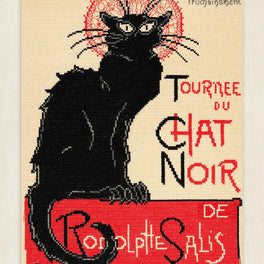 Tour Of The Black Cat - DMC Cross Stitch Kit