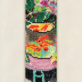 The Goldfish - DMC Bookmark Cross Stitch Kit