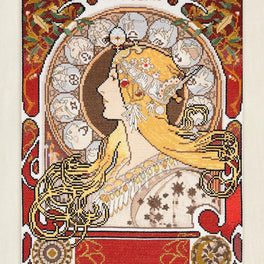 Zodiac- DMC Cross Stitch Kit