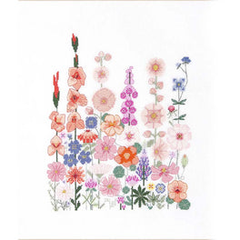 DMC - Climbing Flowers Cross Stitch Kit