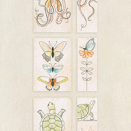 Animals - DMC Embroidery Cards Kit