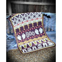 BOO! Blanket CAL - Creepy in Stylecraft ReCreate Dk - by Rosina Plane