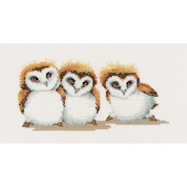 Three Little Maids - Heritage Cross Stitch Kit