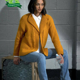 Cardigan in Wendy Knit's Recycled