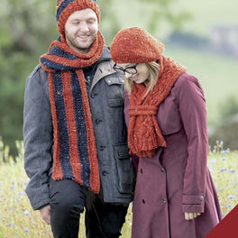 Accessories in Wendy Knit's Recycled