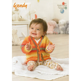 Cardigans in Wendy Giggles Dk