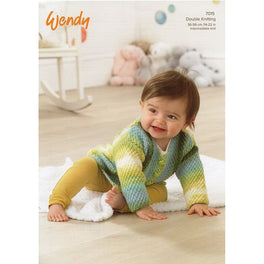 Sweaters and Cardigan in Wendy Giggles Dk