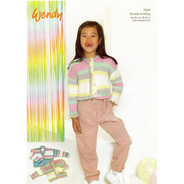Cardigans in Wendy Giggles Dk