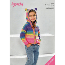 Cardigans in Wendy Giggles Dk