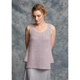 Cauli Vest in Rowan Kidsilk Haze and Fine Lace - Digital Version