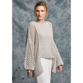 Chard Sweater in Rowan Creative Linen - Digital Version