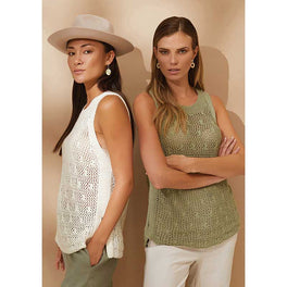 Greenbay Vest in Rowan Summerlite 4ply - Digital Version