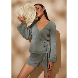 Sage Shorts in Rowan Cotton Cashmere - Digital Version