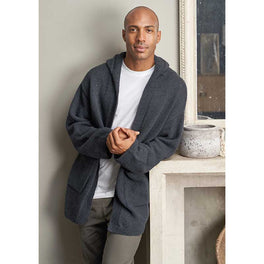 Saxon Cardigan in Rowan Denim Revive - Digital Version