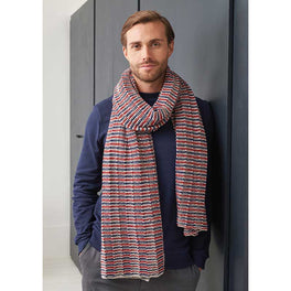 Wolfe Scarf in Rowan Softyak - Digital Version