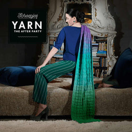 Yarn The After Party 51 The Book Lover's Wrap by Margje Enting