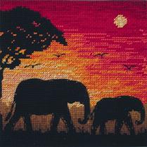 Elephant Silhouette