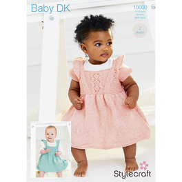 Dresses in Stylecraft Baby Sparkle Dk