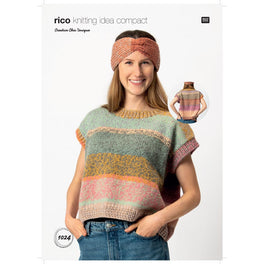 Slipover in Rico Creative Chic Unique Chunky 1024 - Digital Version