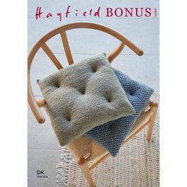 Seat Pads in Hayfield Bonus Dk - Digital Version 10260