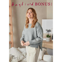 Sweater in Hayfield Bonus Dk - Digital Version 10264