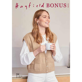 Waistcoat in Hayfield Bonus Dk - Digital Version 10270