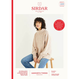 Sweater in Sirdar Haworth Tweed Dk