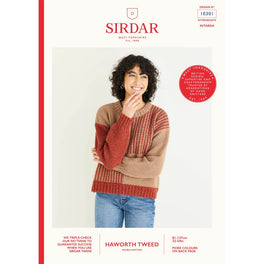 Sweater in Sirdar Haworth Tweed Dk