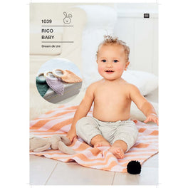 Blankets and Teething Rings in Rico Dream Dk Uni