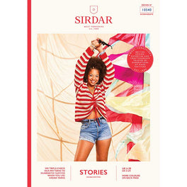 Second Stage Sweater in Sirdar Stories Dk