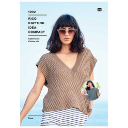 Tops in Rico Esssentials Cotton Dk