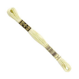DMC Stranded Cottons Embroidery Thread - Yellow