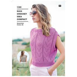 Top in Rico Essentials Cotton Dk - Digital Version 1189
