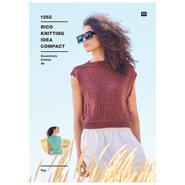 Top in Rico Essentials Cotton Dk - Digital Version 1262