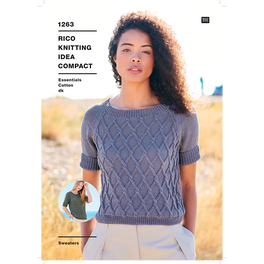 Sweaters in Rico Essentials Cotton Dk - Digital Version 1263