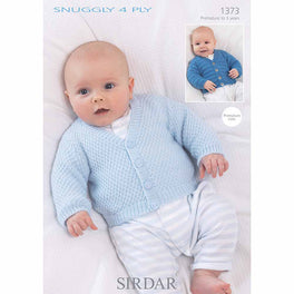Cardigans in Sirdar Snuggly 4ply - Digital Version